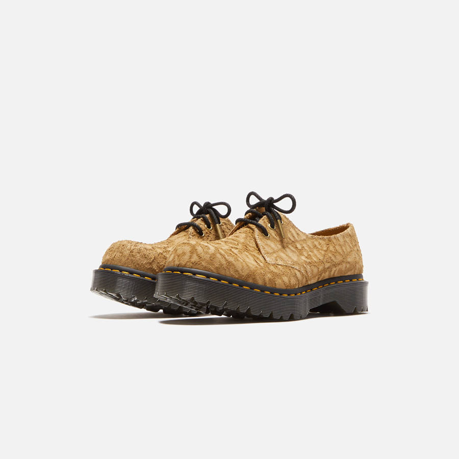 Brown Men Kith Dr. Martens 1461 Bex Boots | 1206-KWJIU