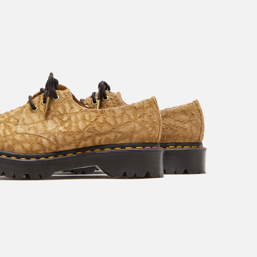 Brown Men Kith Dr. Martens 1461 Bex Boots | 1206-KWJIU
