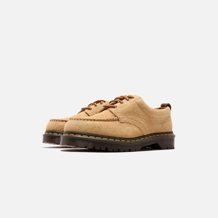 Brown Men Kith Dr. Martens Lowell Derby | 9623-KNFCE
