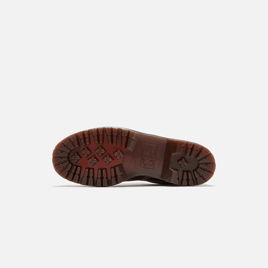 Brown Men Kith Dr. Martens Lowell Derby | 0654-ZGDXA