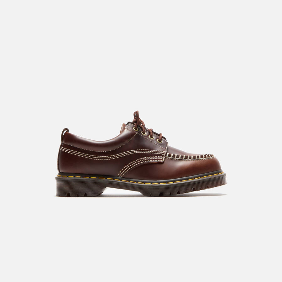 Brown Men Kith Dr. Martens Lowell Derby | 0654-ZGDXA