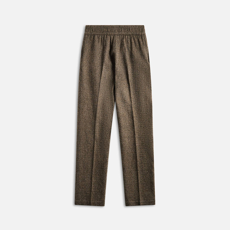 Brown Men Kith Fear of God Drawstring Eternal Pants | 9354-WJFUV