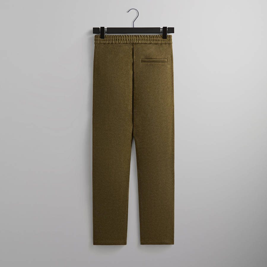 Brown Men Kith Felted Jersey Lorimer Pants | 3507-OJCPB