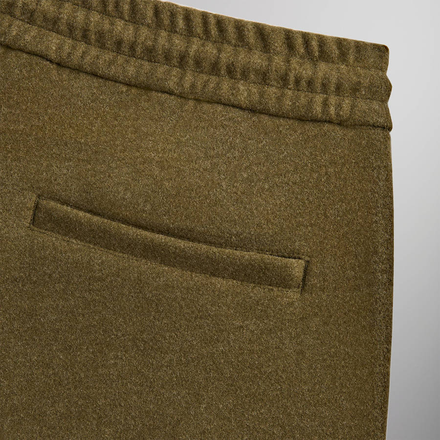 Brown Men Kith Felted Jersey Lorimer Pants | 3507-OJCPB