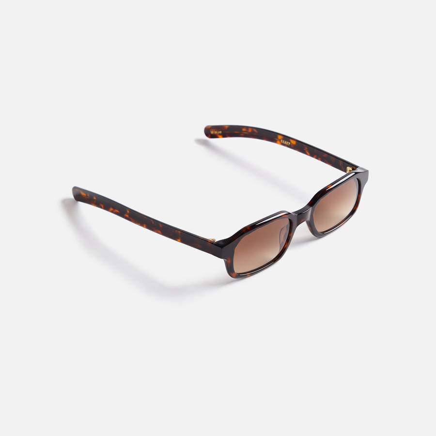 Brown Men Kith Flatlist Hanky Sunglasses | 6971-QDASK