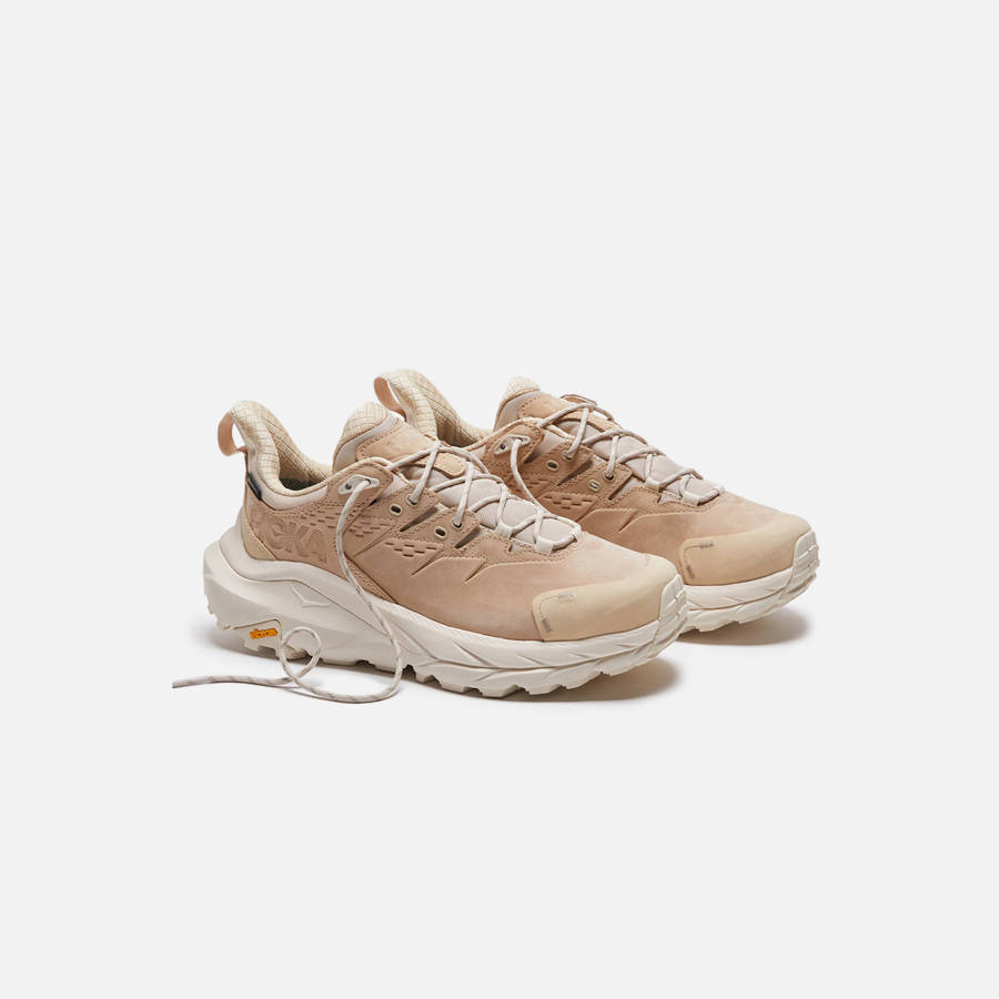Brown Men Kith HOKA U Kaha 2 Low GTX Sneakers | 2594-TYCIV
