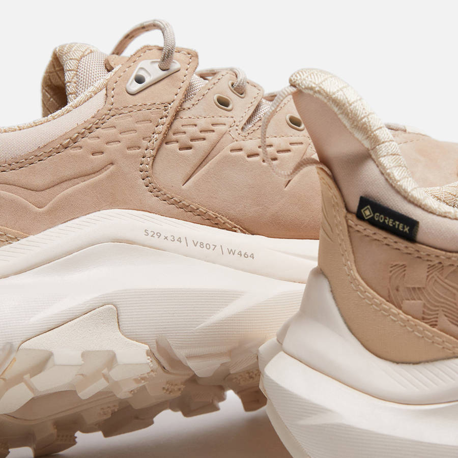 Brown Men Kith HOKA U Kaha 2 Low GTX Sneakers | 2594-TYCIV