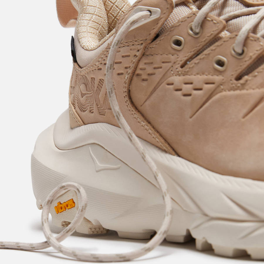 Brown Men Kith HOKA U Kaha 2 Low GTX Sneakers | 2594-TYCIV