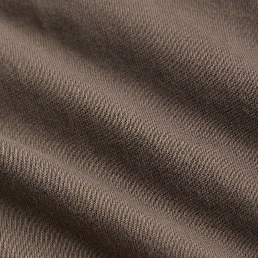 Brown Men Kith Jersey Midi Puffers | 6742-HVJXO