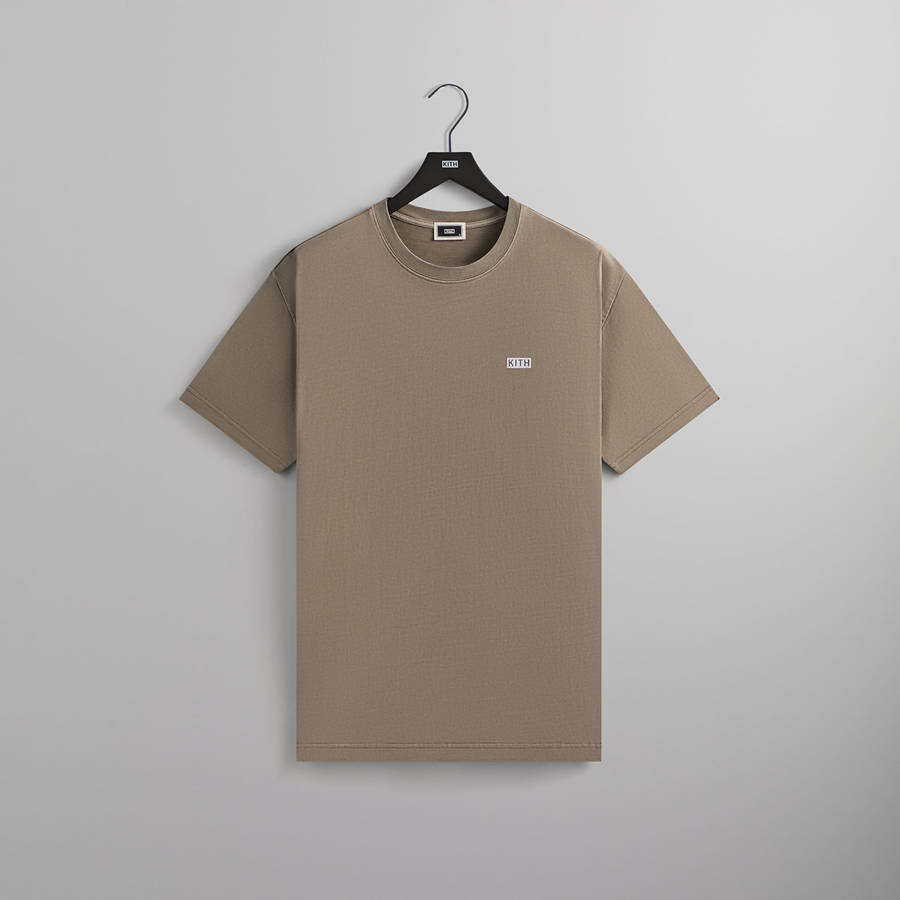 Brown Men Kith LAX T-Shirt | 9768-BJTMR