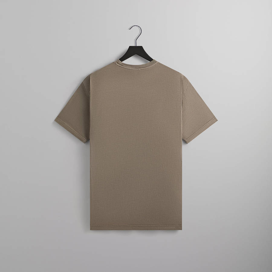 Brown Men Kith LAX T-Shirt | 9768-BJTMR