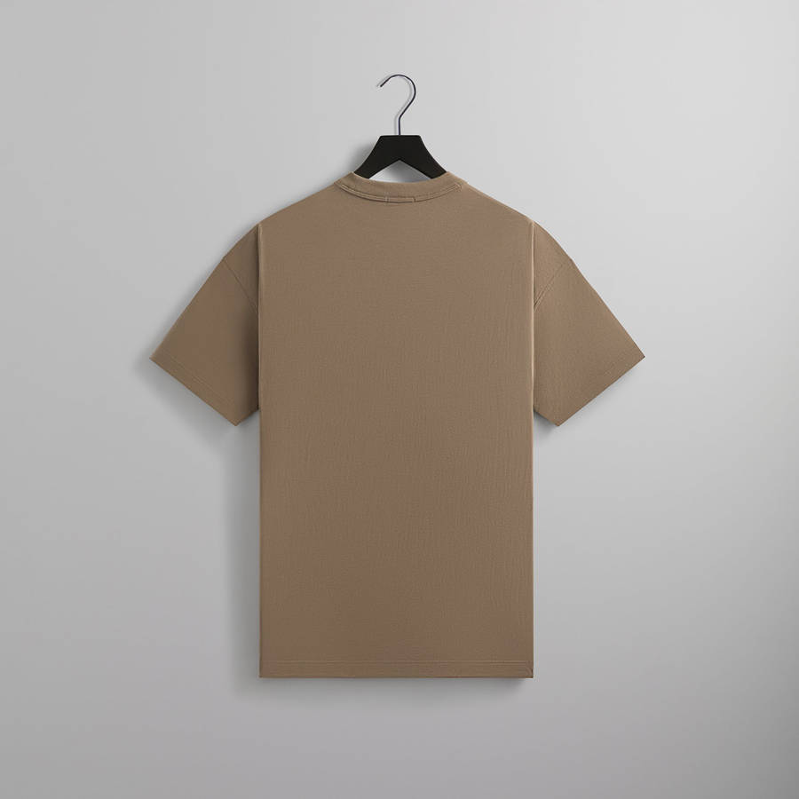 Brown Men Kith Leonard Pocket Shirts | 0489-ZBGLP