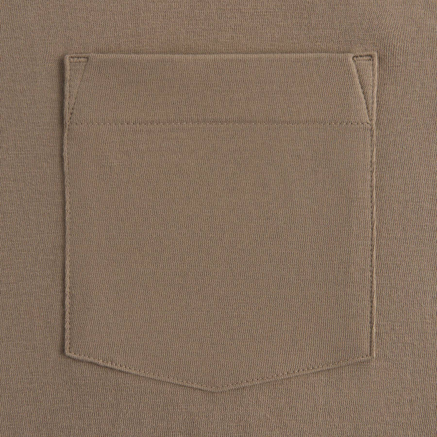 Brown Men Kith Leonard Pocket Shirts | 0489-ZBGLP