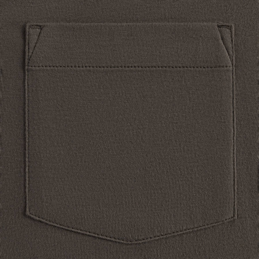 Brown Men Kith Long Sleeve Leonard Pocket Shirts | 2605-KTGCV