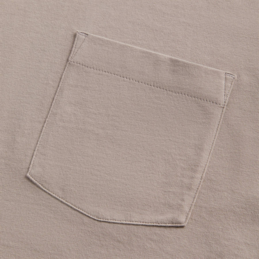 Brown Men Kith Long Sleeve Leonard T-Shirt | 1546-JSKGD