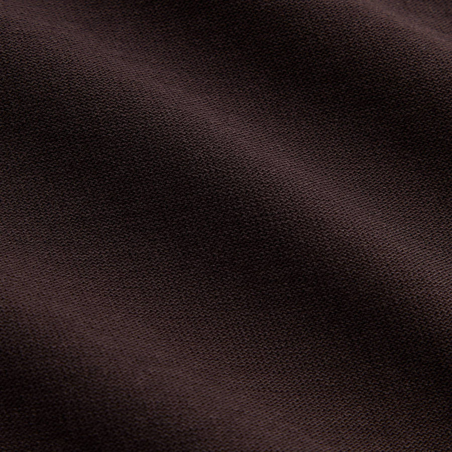 Brown Men Kith Long Sleeve Quinn T-Shirt | 0645-QUFOP