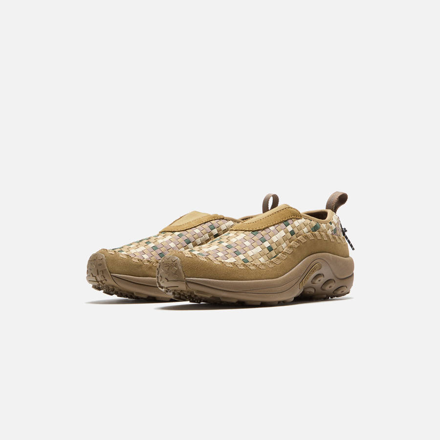 Brown Men Kith Merrell Jungle Moc EVO Sneakers | 4850-CVXAO