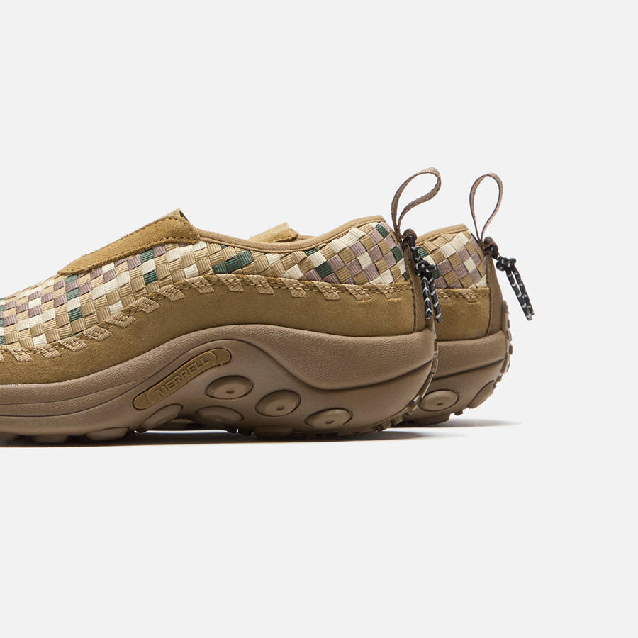 Brown Men Kith Merrell Jungle Moc EVO Sneakers | 4850-CVXAO