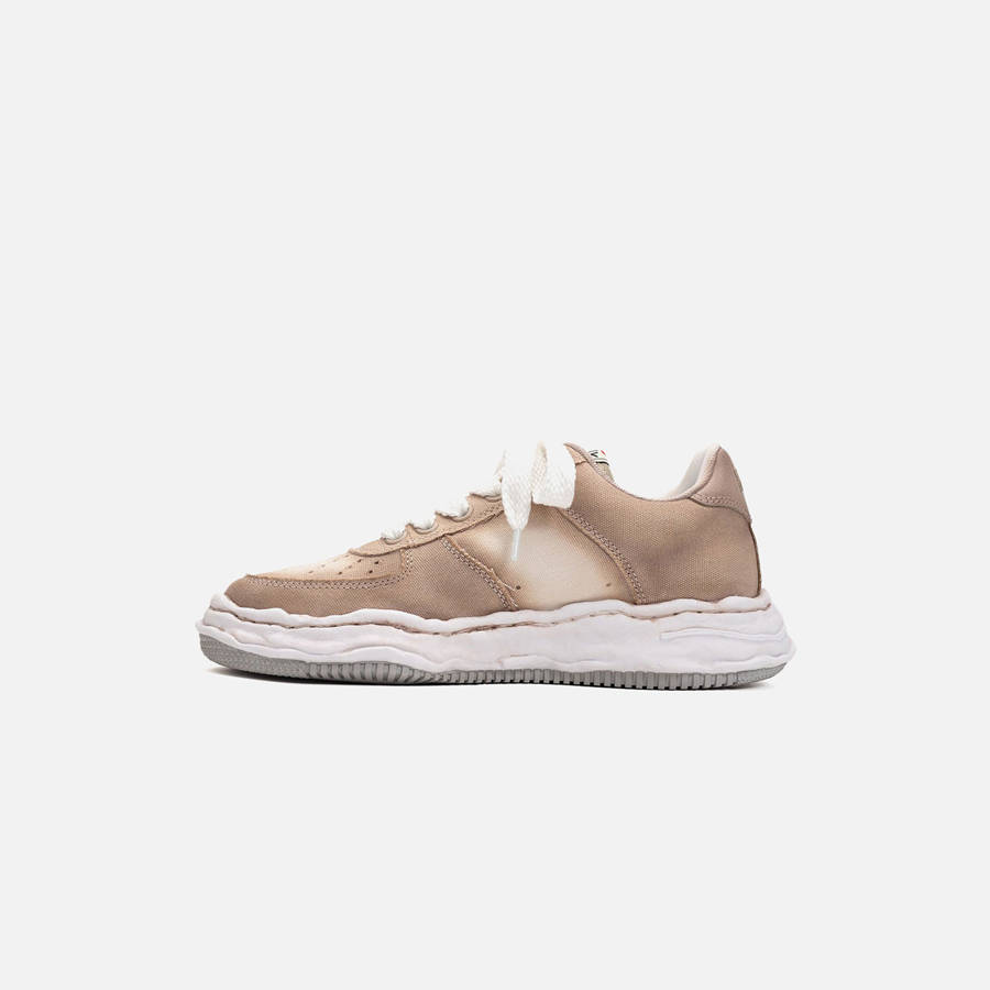 Brown Men Kith Mihara Yasuhiro Wayne OG Sole Low Top Sneaker Sneakers | 4831-GDSNW