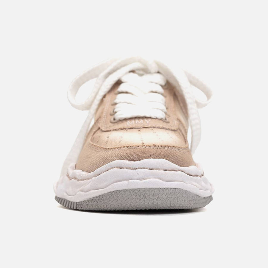 Brown Men Kith Mihara Yasuhiro Wayne OG Sole Low Top Sneaker Sneakers | 4831-GDSNW