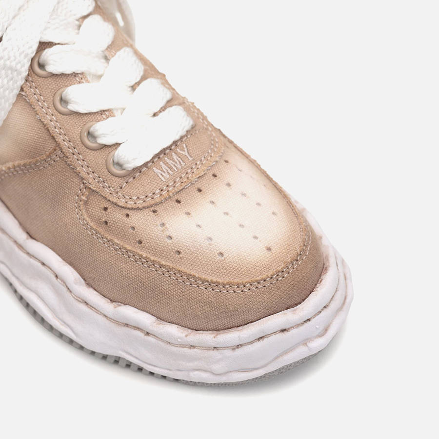 Brown Men Kith Mihara Yasuhiro Wayne OG Sole Low Top Sneaker Sneakers | 4831-GDSNW