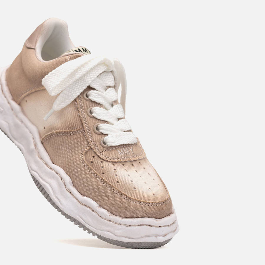 Brown Men Kith Mihara Yasuhiro Wayne OG Sole Low Top Sneaker Sneakers | 4831-GDSNW