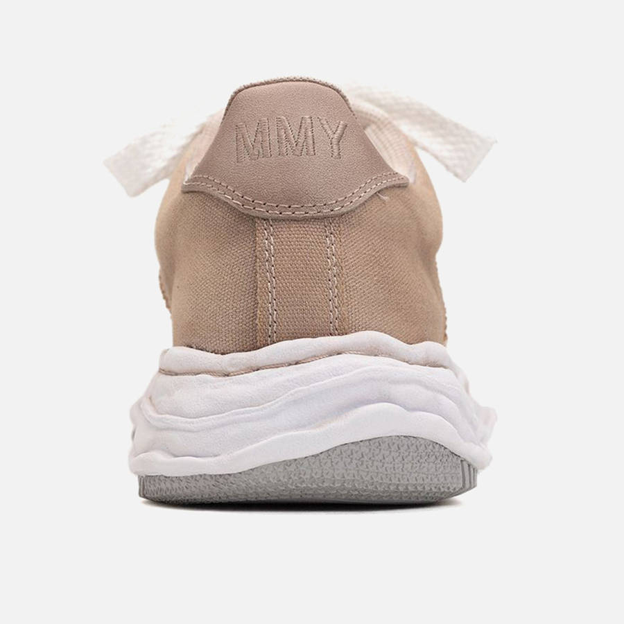 Brown Men Kith Mihara Yasuhiro Wayne OG Sole Low Top Sneaker Sneakers | 4831-GDSNW