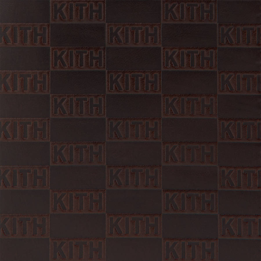 Brown Men Kith Monogram Bi-Fold Wallet Wallets | 9740-SCJEO