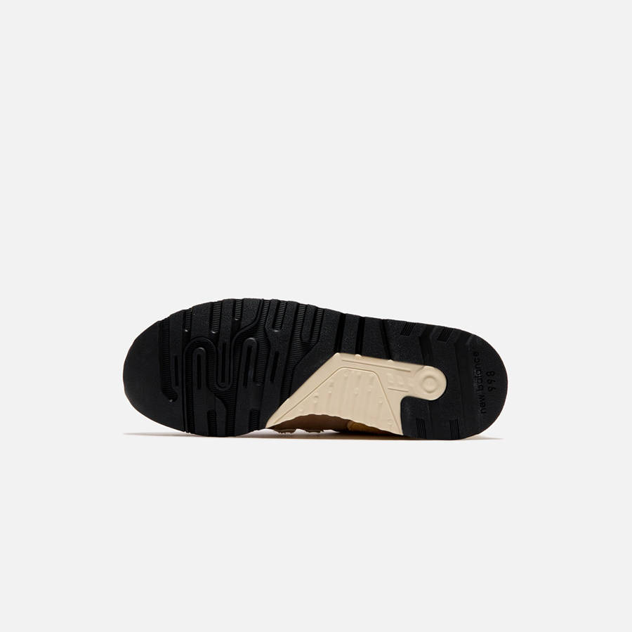 Brown Men Kith New Balance Made in USA 998 Sneakers | 5936-ECQTK