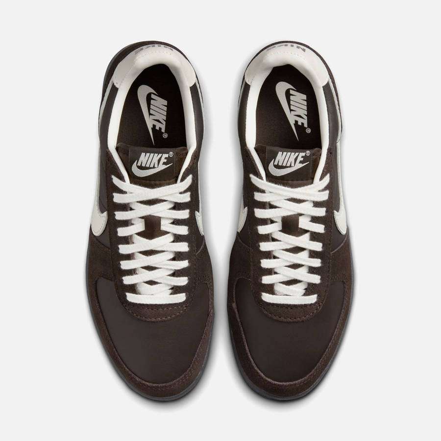 Brown Men Kith Nike Field General 82 Sneakers | 2834-ILSVD