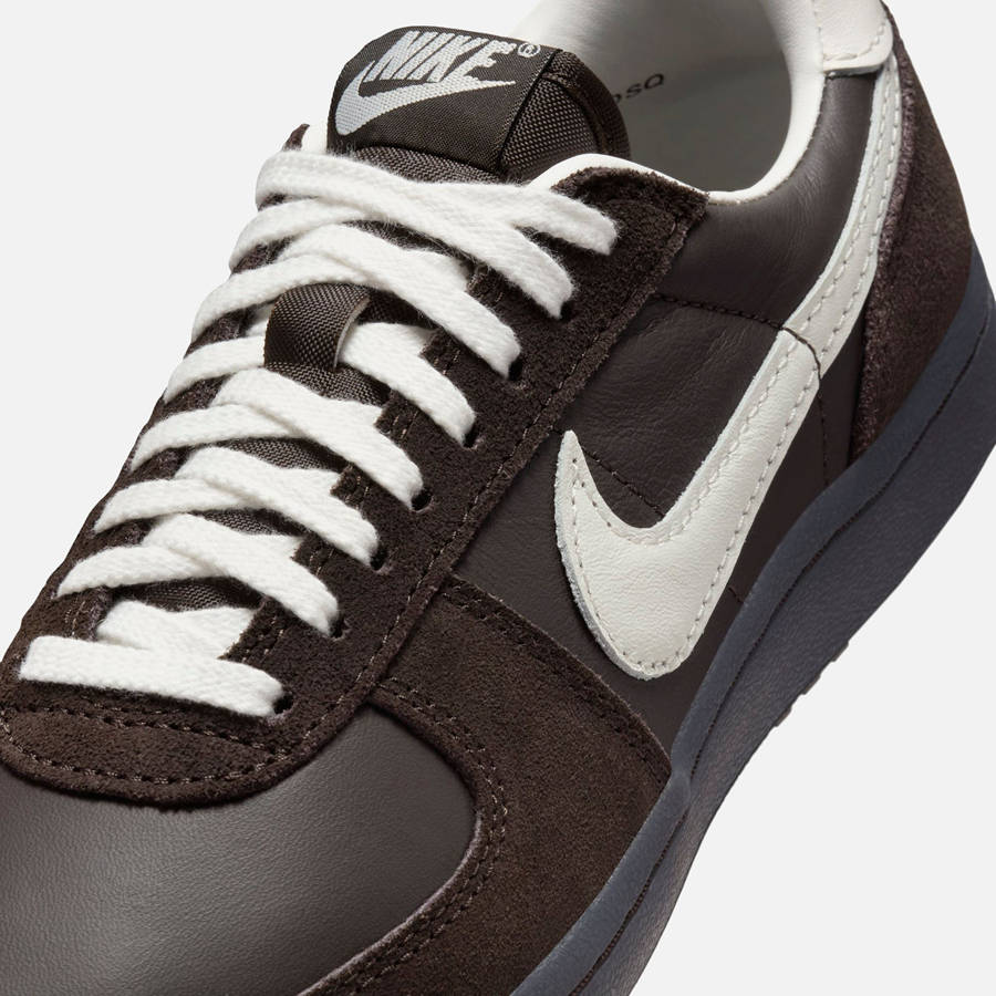 Brown Men Kith Nike Field General 82 Sneakers | 2834-ILSVD
