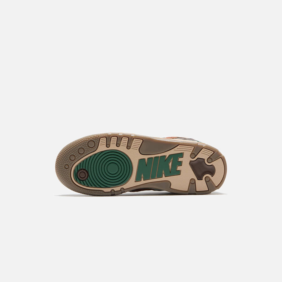 Brown Men Kith Nike x Nigo Air Force 3 Low Sneakers | 6534-WMKYC