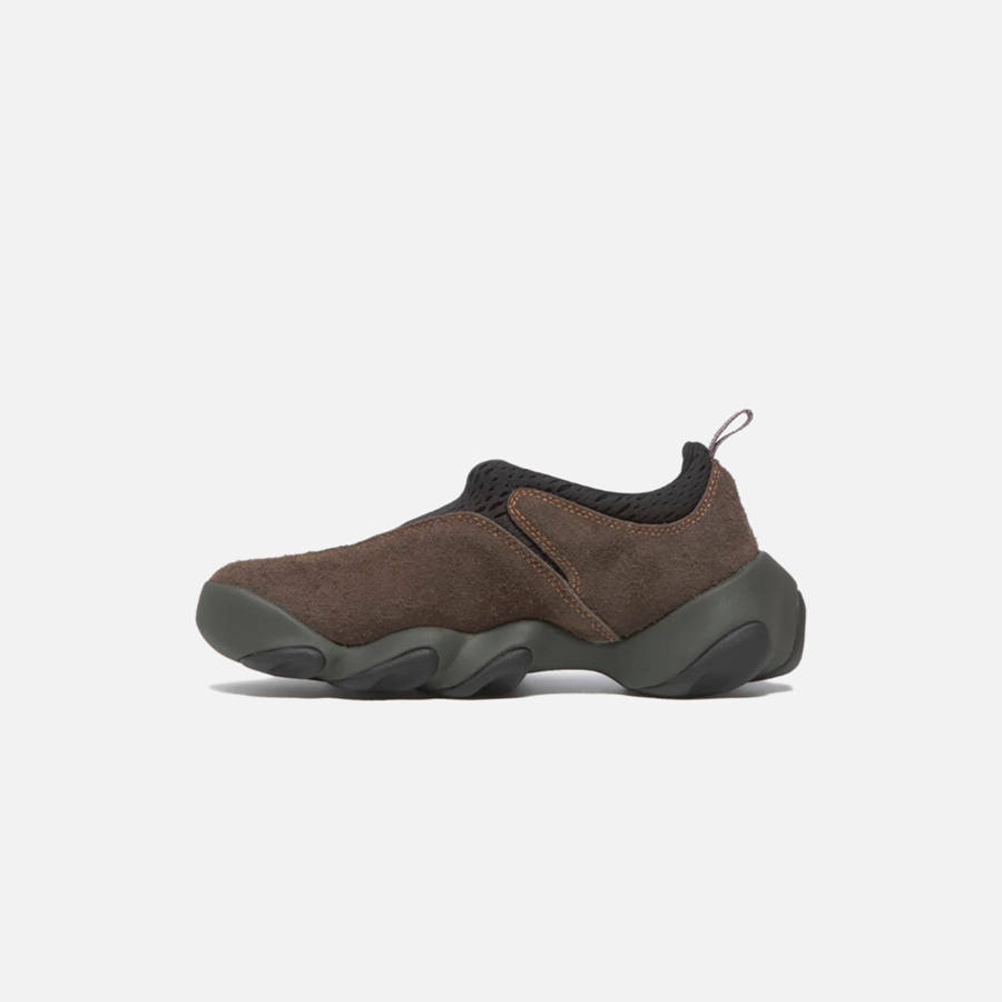 Brown Men Kith Oakley Suede Flesh Sandal Sneakers | 6203-GZRDX