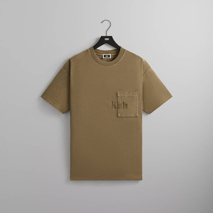 Brown Men Kith Quinn T-Shirt | 6408-UZLSG