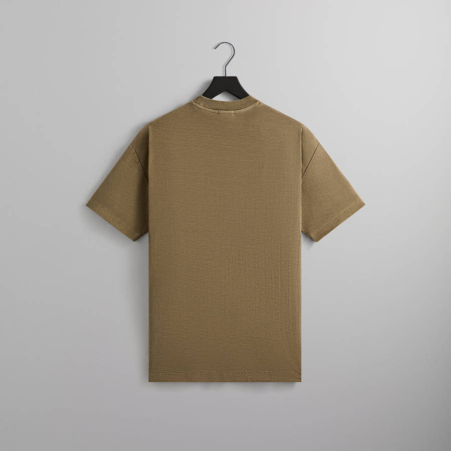 Brown Men Kith Quinn T-Shirt | 6408-UZLSG