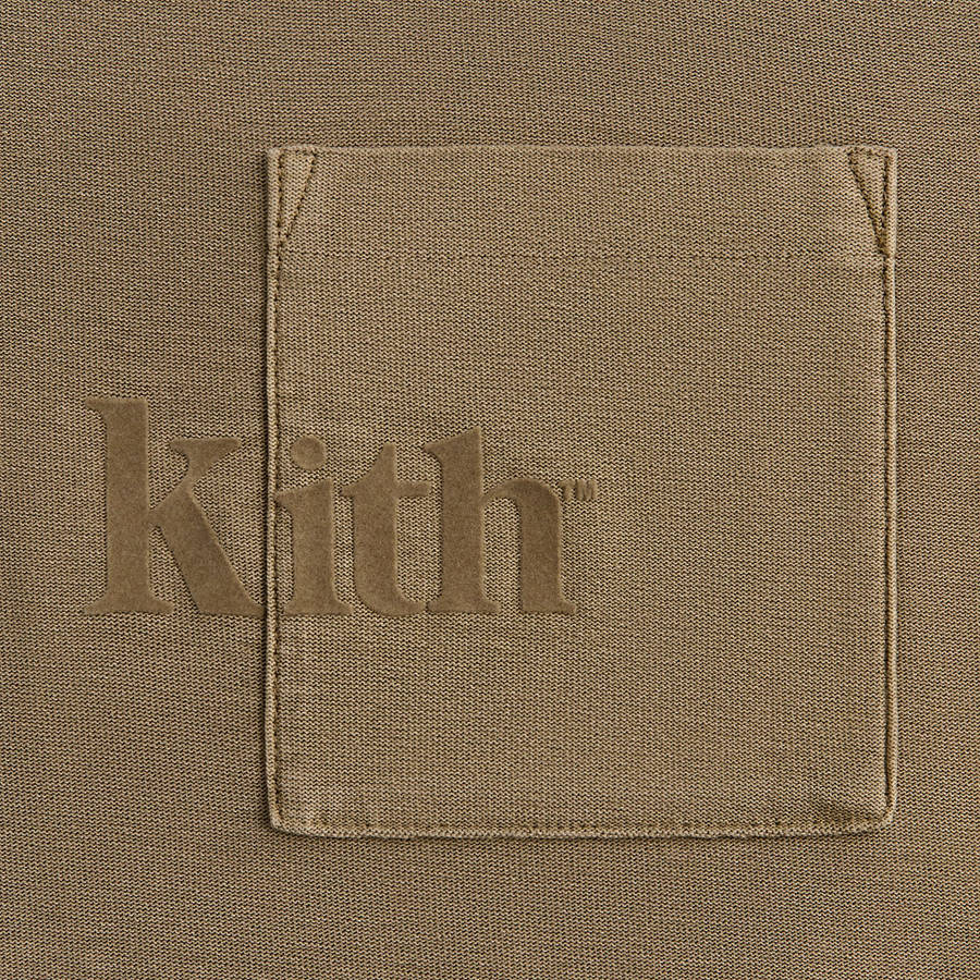 Brown Men Kith Quinn T-Shirt | 6408-UZLSG