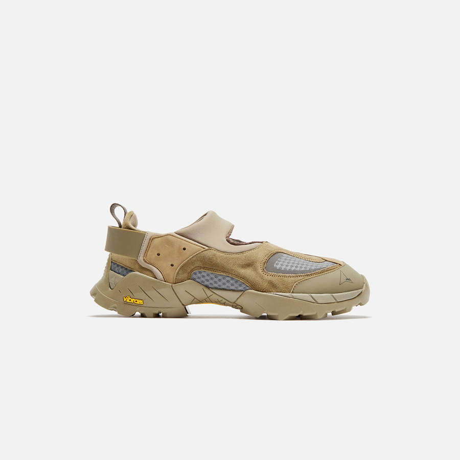 Brown Men Kith ROA Rozes Sandals | 0894-FXLEC