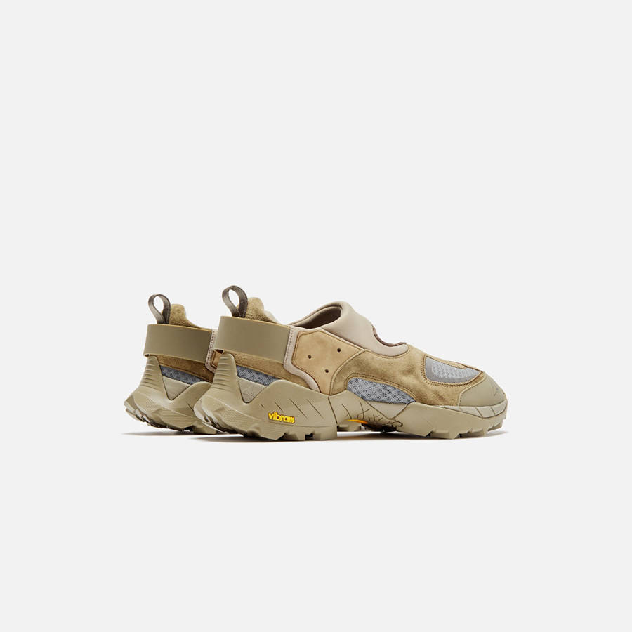 Brown Men Kith ROA Rozes Sandals | 0894-FXLEC