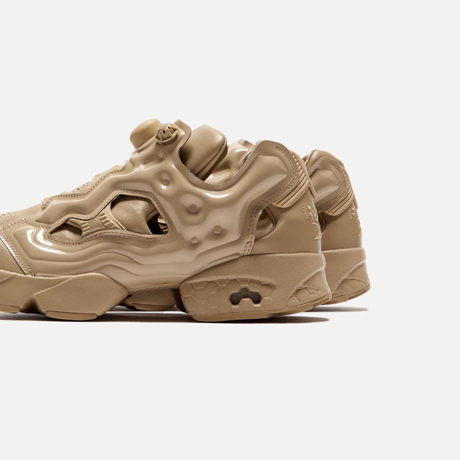 Brown Men Kith Reebok x Needles InstaPump Fury 94 Sneakers | 9802-WVMXT