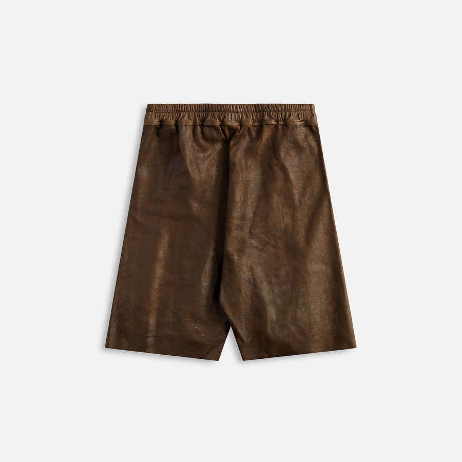 Brown Men Kith Rick Owens Boxers Shorts | 8653-SJMRI