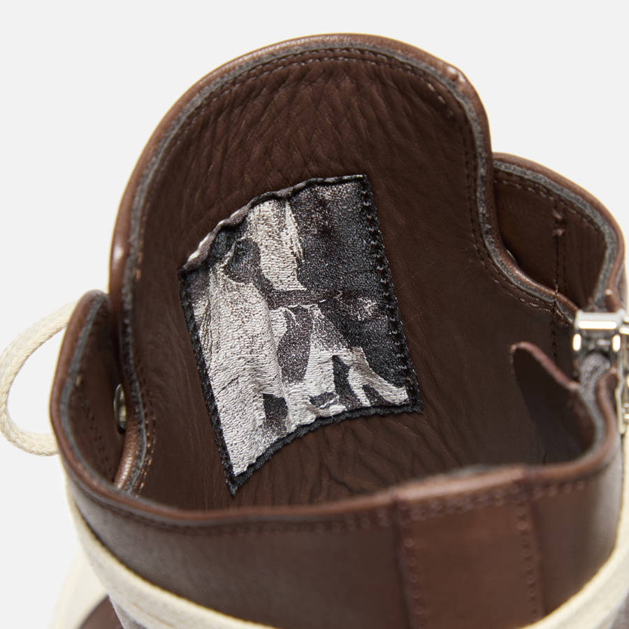 Brown Men Kith Rick Owens Porterville Sneakers Sneakers | 4329-EDWXU