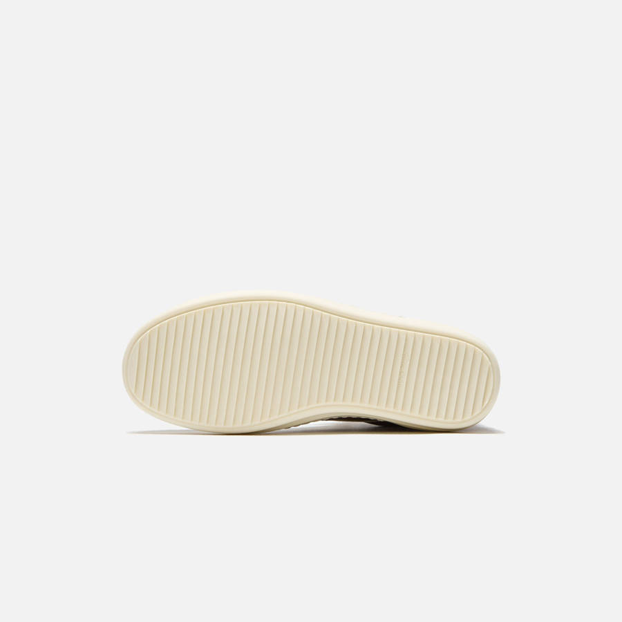 Brown Men Kith Rick Owens Vintage High Sneaker Sneakers | 4518-YQEWO