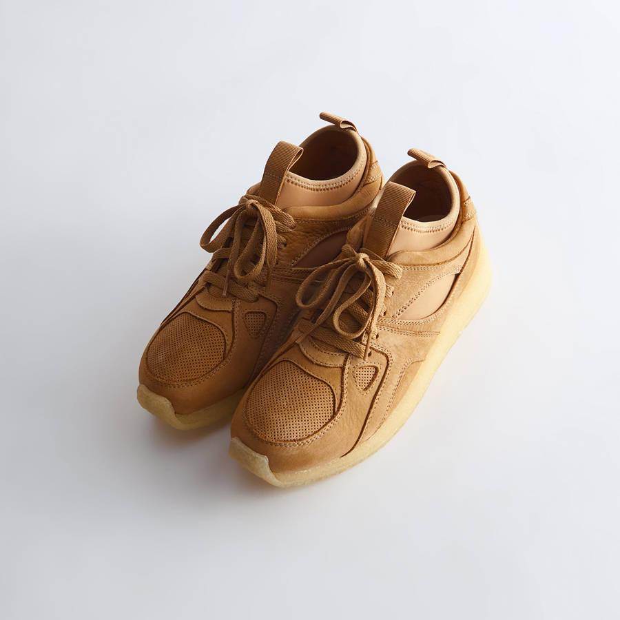 Brown Men Kith Ronnie Fieg for Clarks Breacon Sneakers | 7542-VDBIX