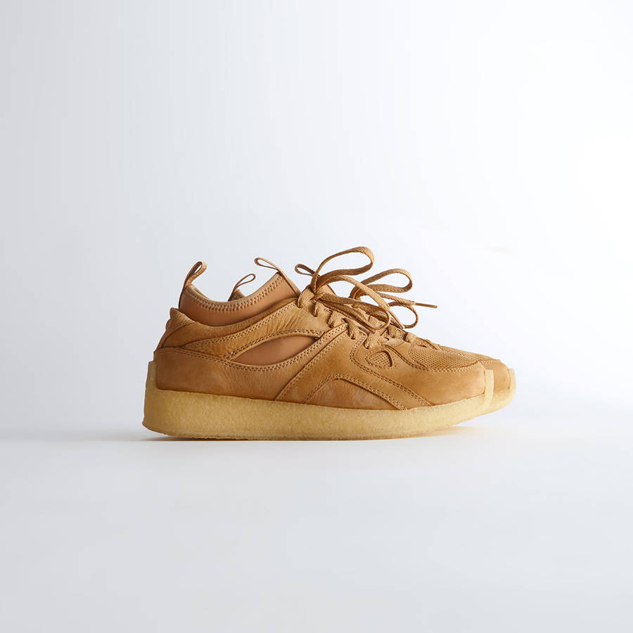 Brown Men Kith Ronnie Fieg for Clarks Breacon Sneakers | 7542-VDBIX