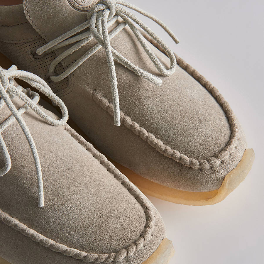Brown Men Kith Ronnie Fieg for Clarks Maycliffe Sneakers | 5416-BCLXK