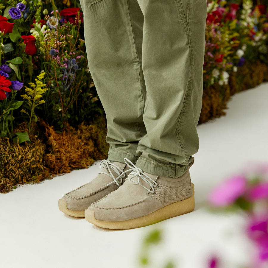 Brown Men Kith Ronnie Fieg for Clarks Maycliffe Sneakers | 5416-BCLXK