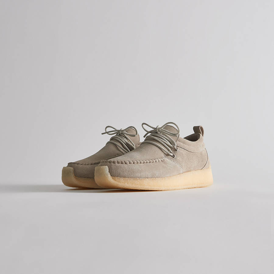 Brown Men Kith Ronnie Fieg for Clarks Maycliffe Sneakers | 5416-BCLXK