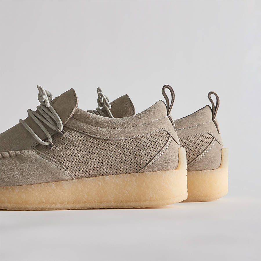 Brown Men Kith Ronnie Fieg for Clarks Maycliffe Sneakers | 5416-BCLXK
