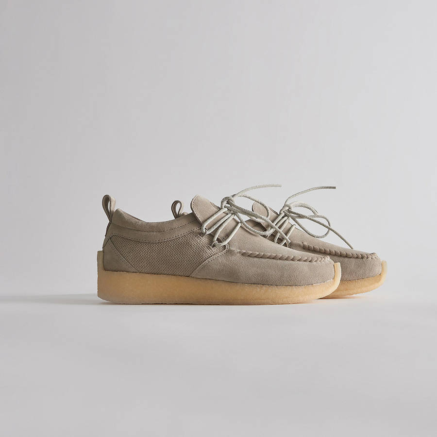 Brown Men Kith Ronnie Fieg for Clarks Maycliffe Sneakers | 5416-BCLXK