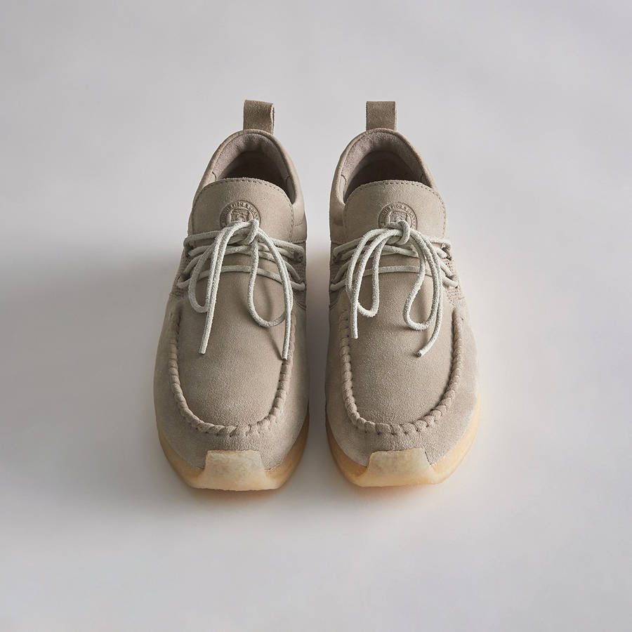 Brown Men Kith Ronnie Fieg for Clarks Maycliffe Sneakers | 5416-BCLXK
